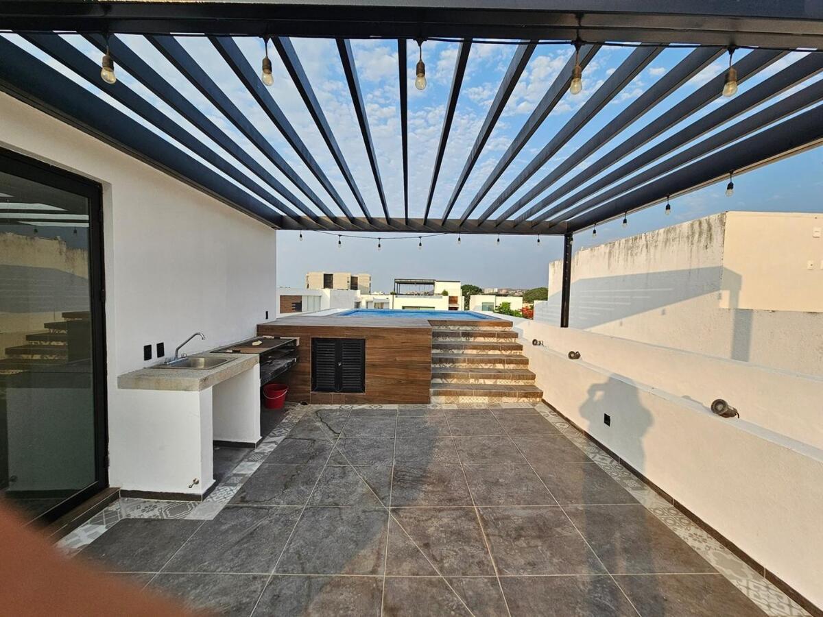 Luxury Villa Bahia De Banderas La Cruz de Huanacaxtle المظهر الخارجي الصورة