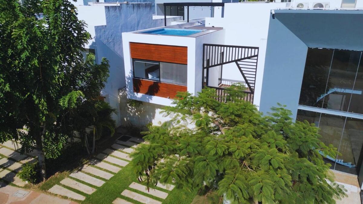 Luxury Villa Bahia De Banderas La Cruz de Huanacaxtle المظهر الخارجي الصورة